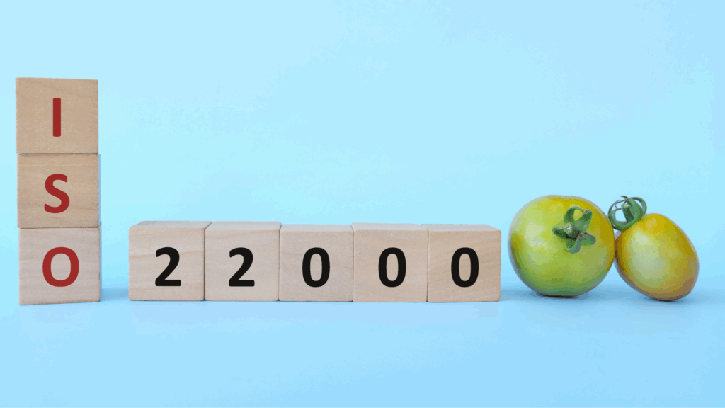ISO 22000 wms raktár