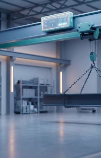 Nehéz és különleges terhek mozgatása a raktárban – Mikor van szükség darura?